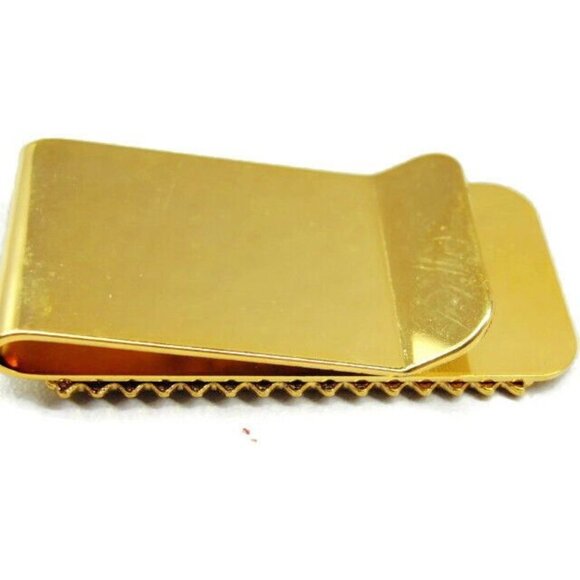 Basketball Centennal 1991 Stamp USA 29 Golden Cash Holder Wallet Vtg Money Clip - Picture 5 of 7